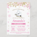Search for skating birthday invitations Ice skating party
