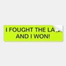 Search for law lawyer attorney bumper stickers Court
