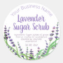 Search for sugar scrub product labels Spa