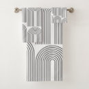 Search for mid century modern bath towels Pattern