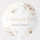 Search for honey balloons Mommy to bee