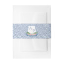 Search for floral wedding invitation belly bands Pink