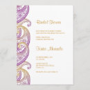 Search for indian bridal shower invitations Hindu