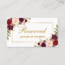 Search for reserved place cards Rustic