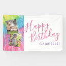 Search for tie dye banners Rainbow