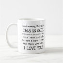 Search for good morning this is god mugs Faith