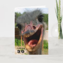 Search for funny 30th birthday cards Animal