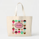 Search for cupcake tote bags Colorful