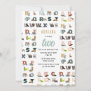 Search for abc invitations Alphabet