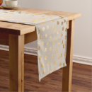 Search for glitter table runners Gold