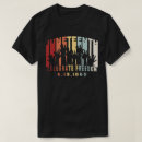 Search for juneteenth tshirts black history month