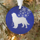 Search for newfoundland dog ornaments Silhouette