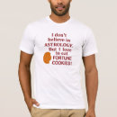 Search for fortune cookie tshirts Humor