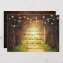 Search for enchanted forest invitations String lights