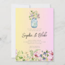 Search for ombre wedding invitations Yellow