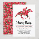 Search for derby invitations Horse race party