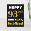 Search for 93rd birthday cards 93 years old