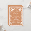 Search for mexican baptism invitations Papel picado