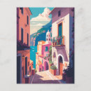 Search for amalfi coast postcards Illustration