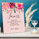 Search for wooden wedding signs Pink