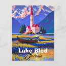 Search for lake bled postcards Watercolor
