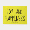 Search for creative doormats Yellow