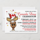 Search for canada invitations july 1st