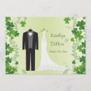 Search for shamrock wedding invitations Clover