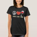 Search for peace tshirts Drinking