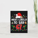 Search for funny sayings christmas cards Seven