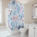 Search for pink and navy shower curtains Floral