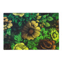 Search for unique placemats Flowers