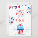 Search for cupcake birthday invitations Red white and blue