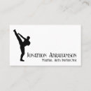 Search for self defense business cards Tae kwon do