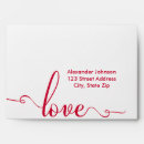 Search for valentines day envelopes Modern