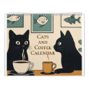 Search for coffee calendars Cats
