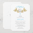 Search for dove baptism invitations Boy