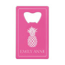 Search for pineapple bottle openers Tropical
