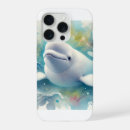 Search for beluga whale gifts Watercolor