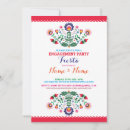 Search for mexican fiesta engagement party invitations Mexico