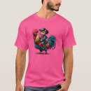Search for funny rooster tshirts Cowboy