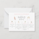 Search for wedding note cards Script