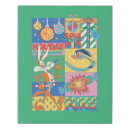 Search for looney tunes christmas art Bugs bunny