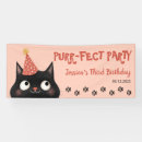 Search for pink and black banners For kids