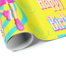 Search for cheerleader wrapping paper Pink