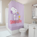 Search for snoopy shower curtains Floral