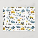 Search for crane cards stamps Excavator