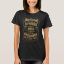 Search for born in september tshirts 1955