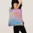 Search for holographic tote bags Girly