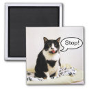 Search for tux kitty magnets feline